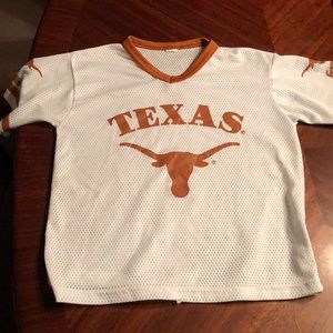UT Longhorns kids jersey